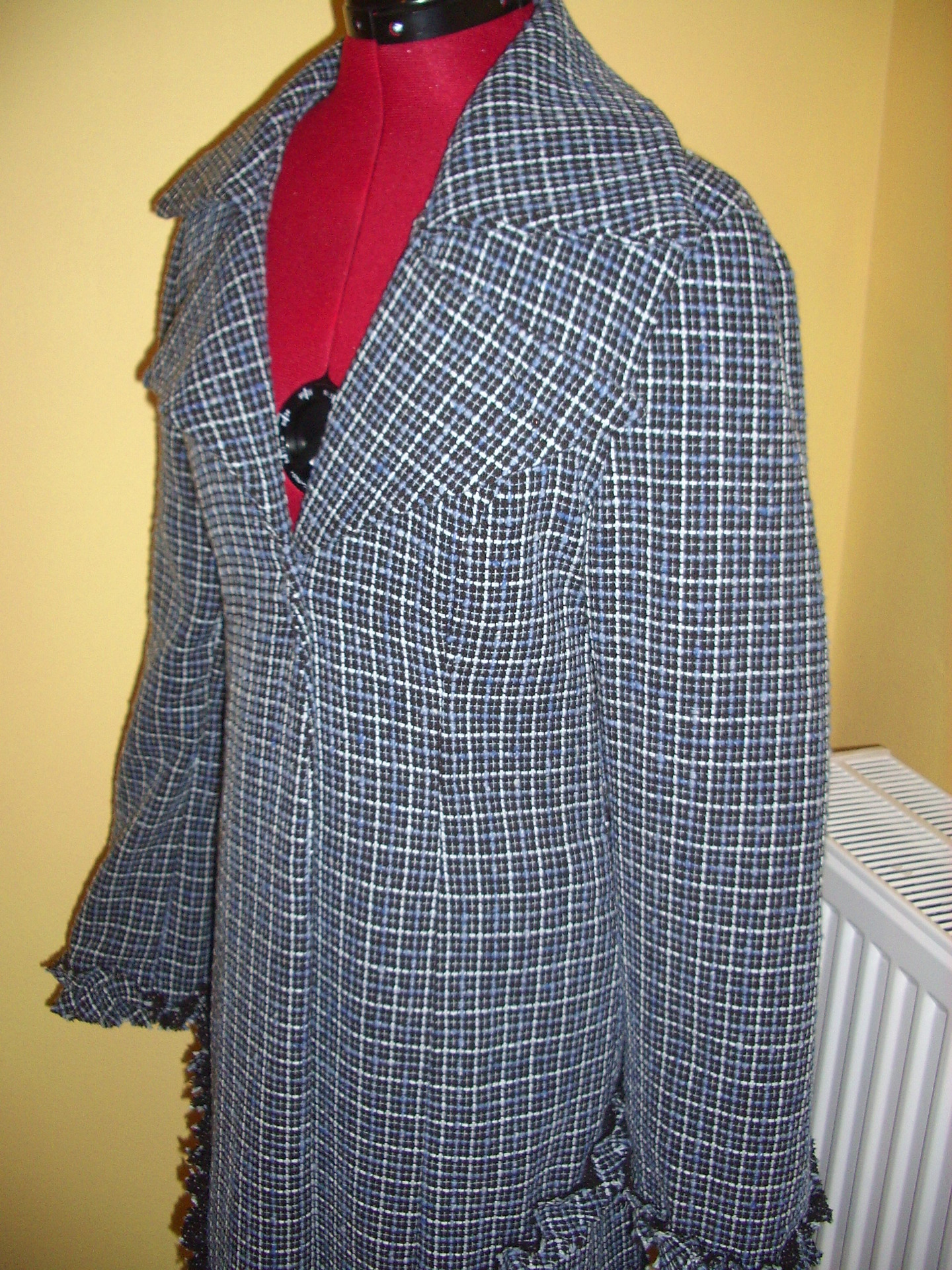 podzimní kabát_detail